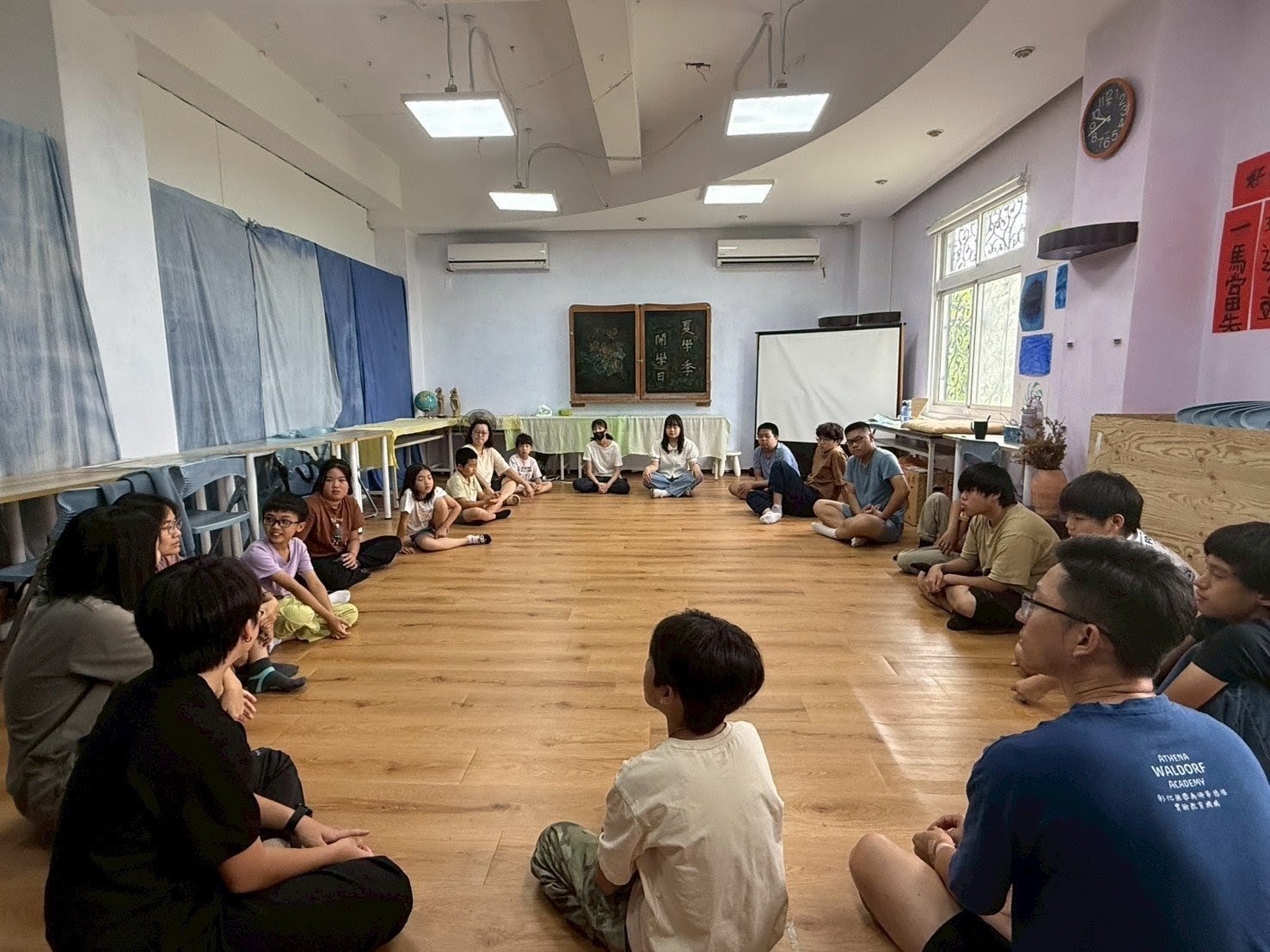 夏學季開學囉!